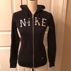 Black Nike hoodie